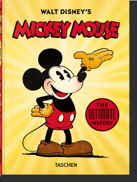 Walt Disney's Mickey Mouse. The Ultimate History. 40Th Ed.