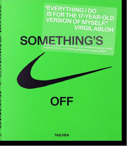 Something´s Off. Virgil Abloh Nike Icons
