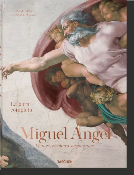 Miguel Ángel. La Obra Completa. Pintura, Escultura, Arquitectura