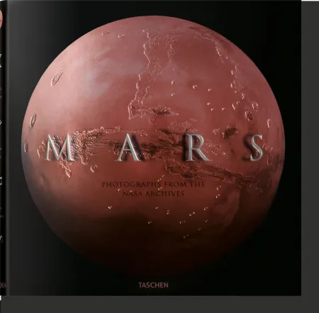 Mars. Photographs From The Nasa Archives