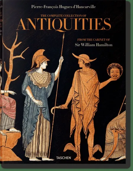 D'hancarville. The Complete Collection Of Antiquities From The Cabinet Of Sir Wi