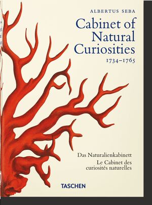 SEBA. CABINET OF NATURAL CURIOSITIES. 40TH ED.