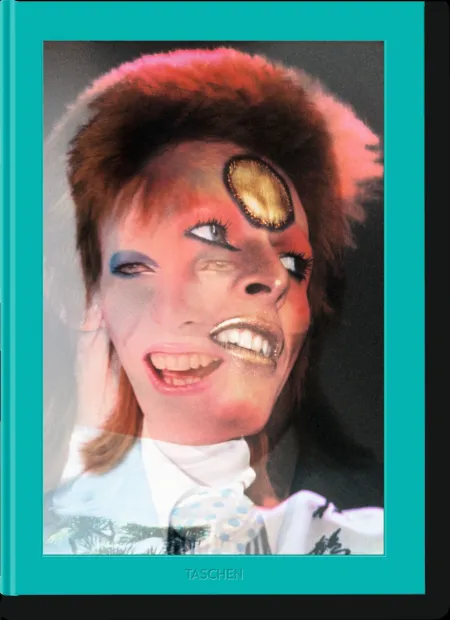 Mick Rock. The Rise Of David Bowie. 19721973