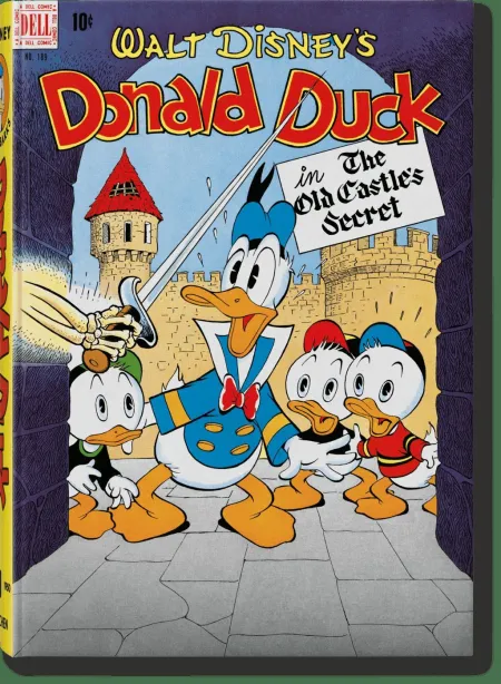 Disney Comics Library. Carl BarksS Donald Duck. Vol. 1. 19421950