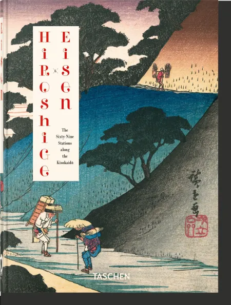 Hiroshige & Eisen. The Sixty-Nine Stations Along The Kisokaido. 40Th Ed.