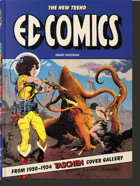 Ec Comics. The New Trend 195054. 45Th Ed.
