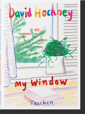DAVID HOCKNEY. MY WINDOW