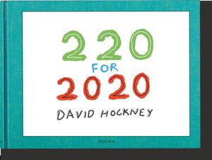 DAVID HOCKNEY. 220 FOR 2020