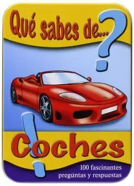Que Sabes de Coches (Nueva Edicion)