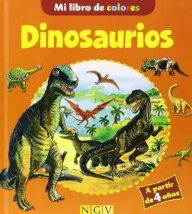Dinosaurios(Mi Libro de Colores)
