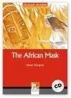 The African Mask + Cd