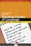 TEACHING CHUNKS OF LANGUAGES