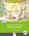 A Chrismas Present Barney Bunny+Cdr