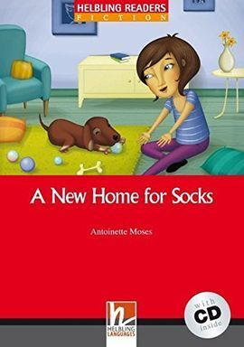 A NEW HOME FOR SOCKS + CD. HELBING READERS 1