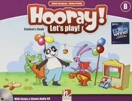Hooray Let Play B Alumno+Cd