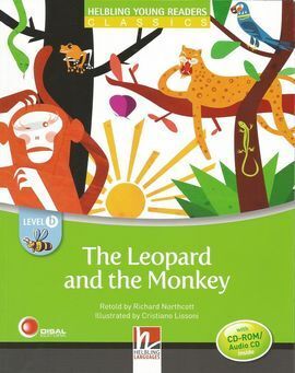 THE LEOPARD AND THE MONKEY + CD/CDR