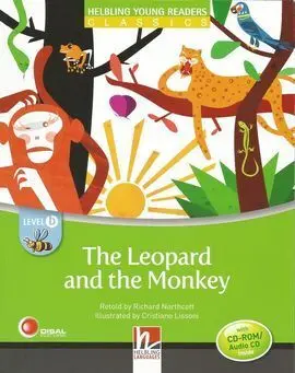 The Leopard And The Monkey + Cd/Cdr