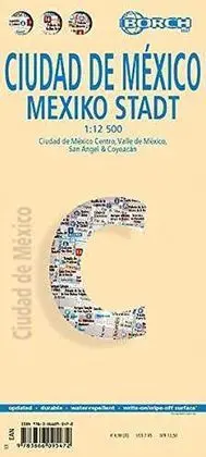 Mapa Ciudad de México