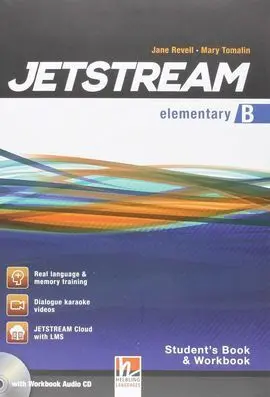 Jestream Elementary B Student's Book & Wb