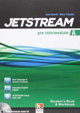 JETSTREAM PRE-INTERMEDIATE A STUDENT´S BOOK & WB