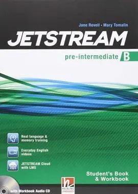 Jetstream Pre-Intermediate B Student´s Book & Wb