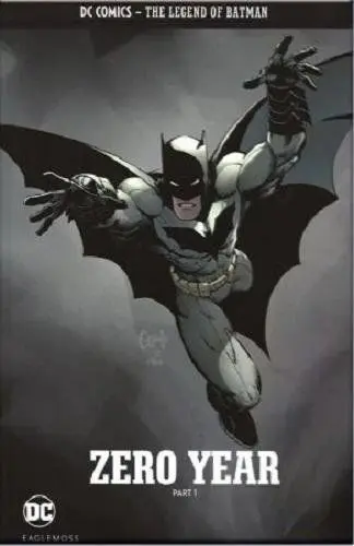 Dc Comics The Legend Of Batman Zero Year Part 1 Volume 1