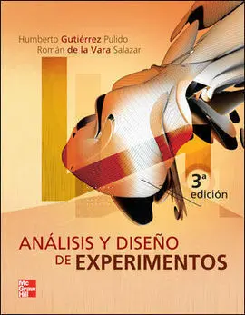 Analisis y Diseño de Experimentos