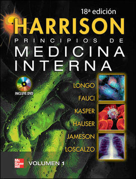 HARRISON. PRINCIPIOS MEDICINA INTERNA 2 VOLUMENES + CD