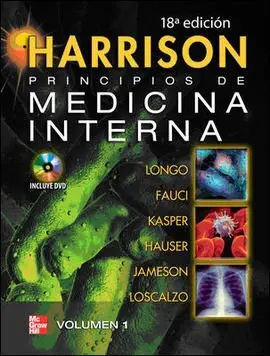 Harrison. Principios Medicina Interna 2 Volumenes + Cd