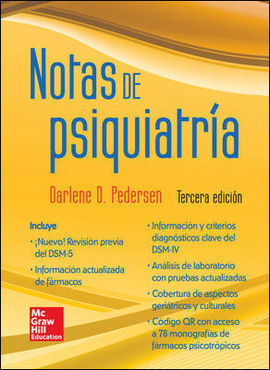 NOTAS DE PSIQUIATRÍA (3ª ED.)
