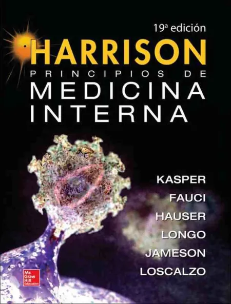 Harrison Principios de Medicina Interna Vol. 1 y Vol. 2
