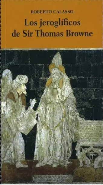 Los Jeroglíficos de Sir Thomas Browne