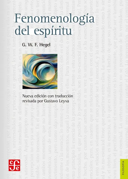Fenomenologia del Espiritu