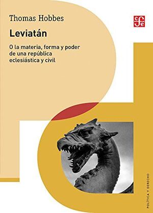 LEVIATAN, O LA MATERIA, FORMA Y PODER DE UNA REPUBLICA ECLESIASTI