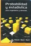 Probabilidad y Estadistica para Ingenieros y Ciencias, 9Ed