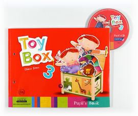TOY BOX 3. PUPIL'S BOOK