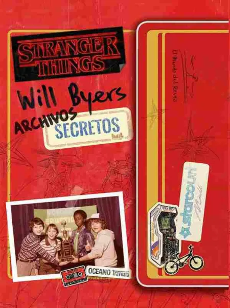 Will Byers Archivos Secretos (Rustica)
