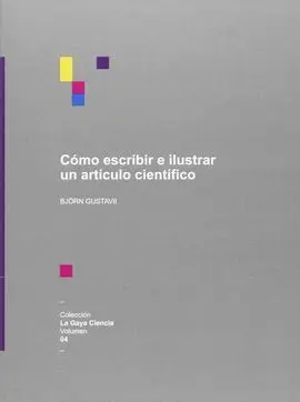 Como Escribir e Ilustrar un Articulo Cientifico