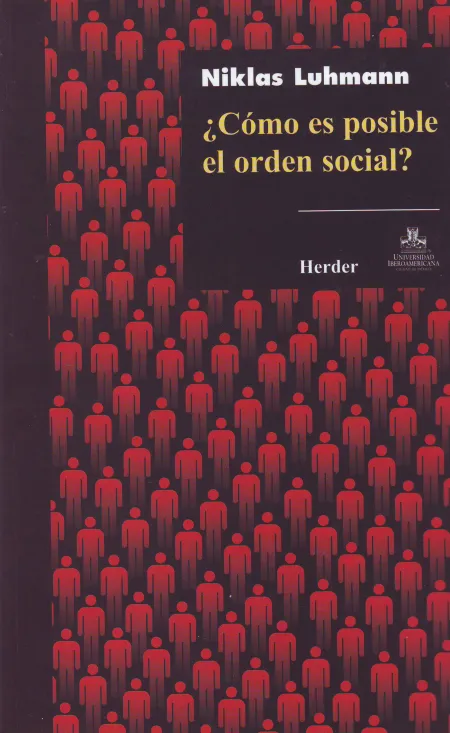 Como Es Posible el Orden Social?