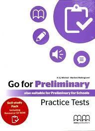 GO FOR PRELIMINARY PRACTICE TESTS