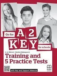 Go For A2 Key For Schools Sb+Key+Extra Material