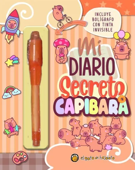 Mi Diario Secreto de Capibara