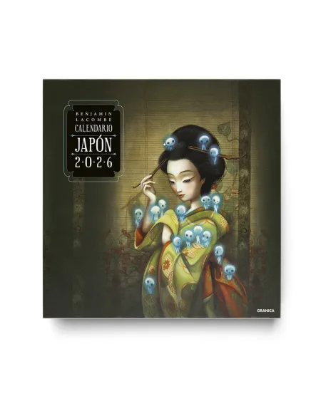 Benjamin Lacombe 2026, Calendario de Pared