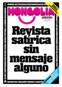 Revista Mongolia 36 Septiembre 2015