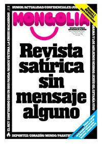 Revista Mongolia 99 Mayo 2021