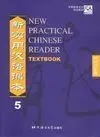 New Practical Chinese Reader Vol. 5 Textbook