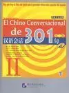 El Chino Conversacional de 301 Vol. Ii (+ Mp3)