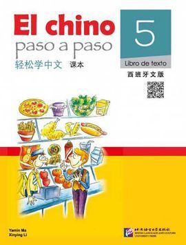 EL CHINO PASO A PASO 5 - LIBRO DE TEXTO (INCLUYE CD)