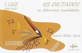 65 Dictados en Diferentes Tonalidades en Grado Medio