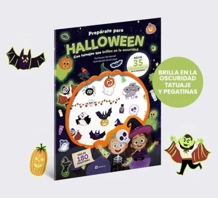 Preparate para Halloween